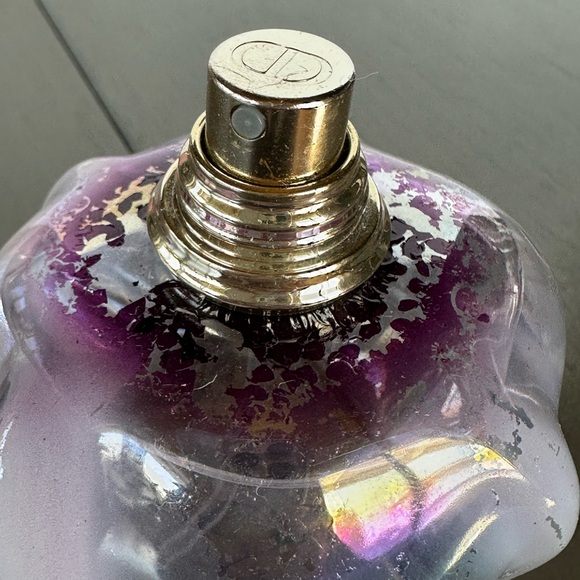 3.4oz Dior Pure Poison Iridescent Perfume Bottle - Picture 2 of 3
